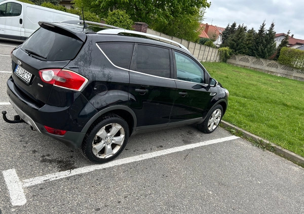 Ford Kuga cena 29500 przebieg: 256000, rok produkcji 2008 z Grodzisk Wielkopolski małe 301